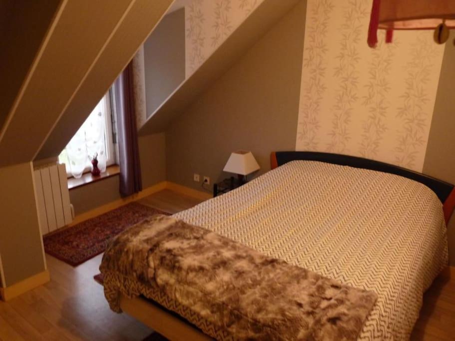 Charmante Maison En Campagne Grand-Fougeray 外观 照片