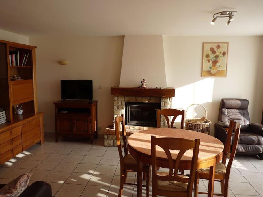 Charmante Maison En Campagne Grand-Fougeray 外观 照片